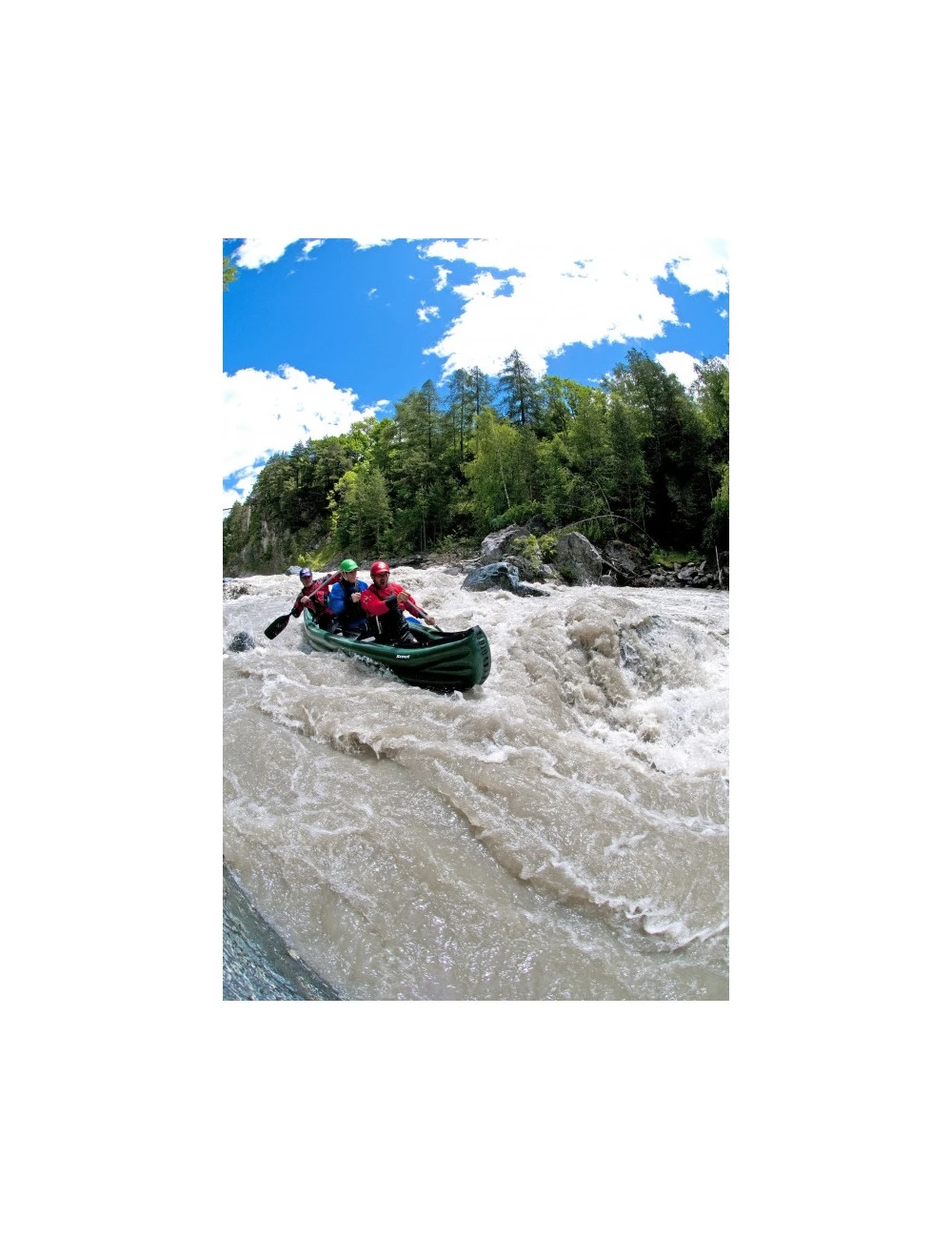 Canoe Gonflable GUMOTEX Scout River 5 Canoe Gonflable GUMOTEX Scout River – Image 5