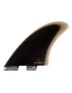 Dérives Surf FCS II Christenson - Twin PG Black Retail Fins -SLINGSHOT Soldes Boutique derives surf fcs ii christenson twin pg black retail fins 1