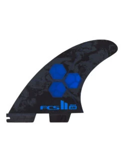 FCS II AM PC Medium Cobalt Tri Retail Fins