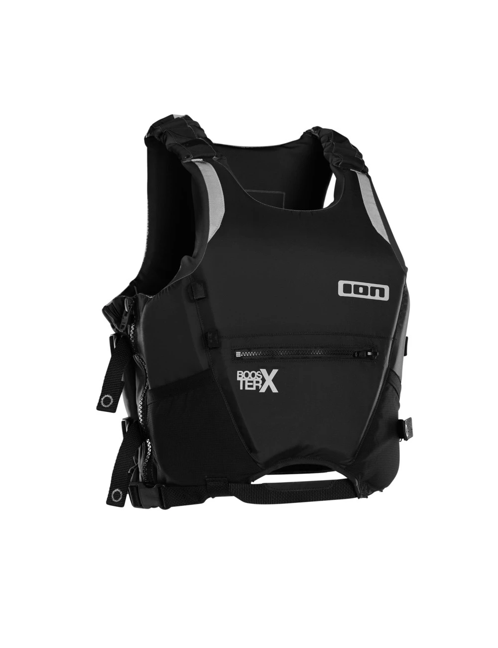 Gilet Flottaison ION Booster X Vest - Side Zip 2 Gilet Flottaison ION Booster X Vest - Side Zip – Image 2