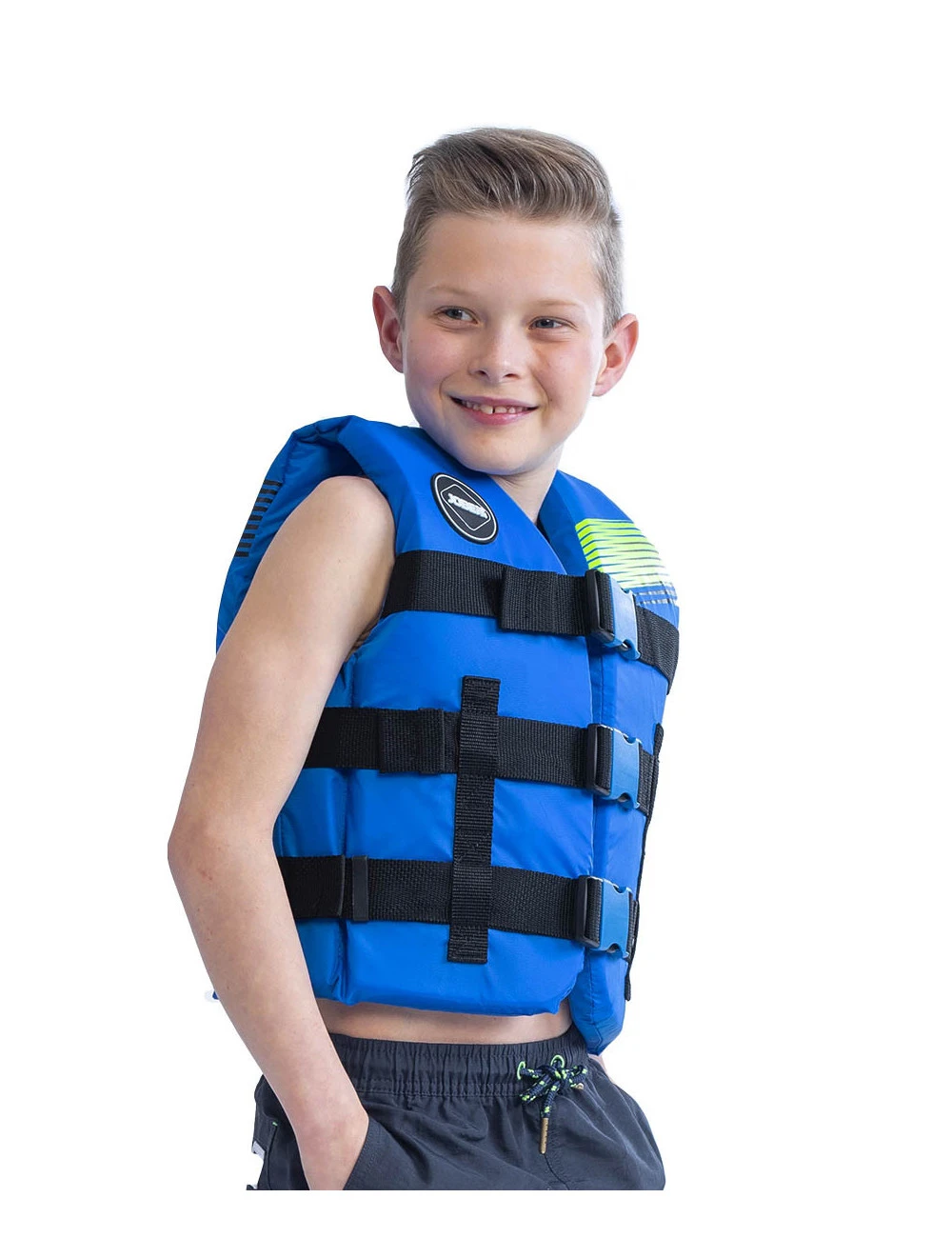 Gilet Nylon JOBE Vest Youth Blue 3 Gilet Nylon JOBE Vest Youth Blue – Image 3