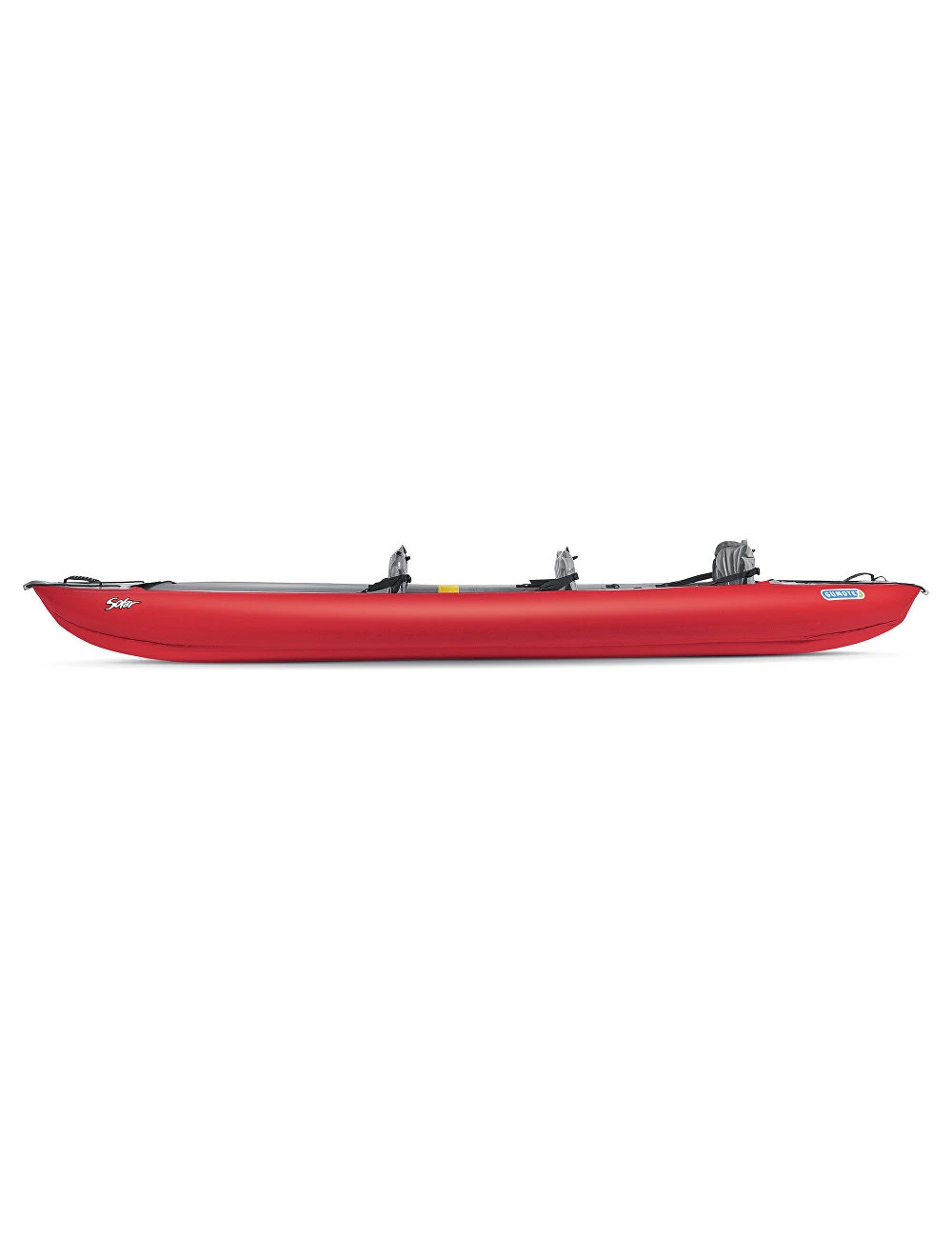 Kayak Gonflable GUMOTEX Solar 2 Kayak Gonflable GUMOTEX Solar – Image 2