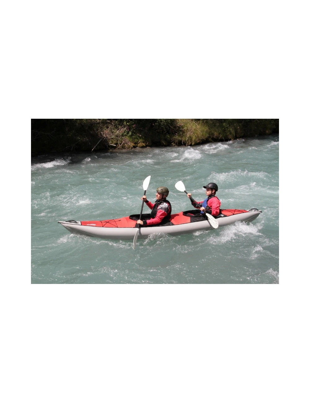 Kayak Gonflable GUMOTEX Swing 2 2 Kayak Gonflable GUMOTEX Swing 2 – Image 2