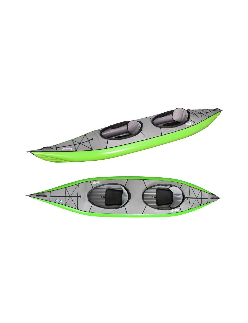 Kayak Gonflable GUMOTEX Swing 2 3 Kayak Gonflable GUMOTEX Swing 2 – Image 3