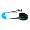 Leash Body FCS Bicep - Black/Blue