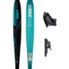 Mono Ski JOBE Baron Slalom Ski + Focus Chausses -SLINGSHOT Soldes Boutique mono ski jobe baron slalom ski chausses