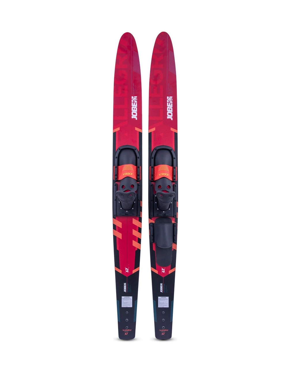 Skis Nautique JOBE Allegre 67" Combo Skis Package 2 Skis Nautique JOBE Allegre 67" Combo Skis Package – Image 2