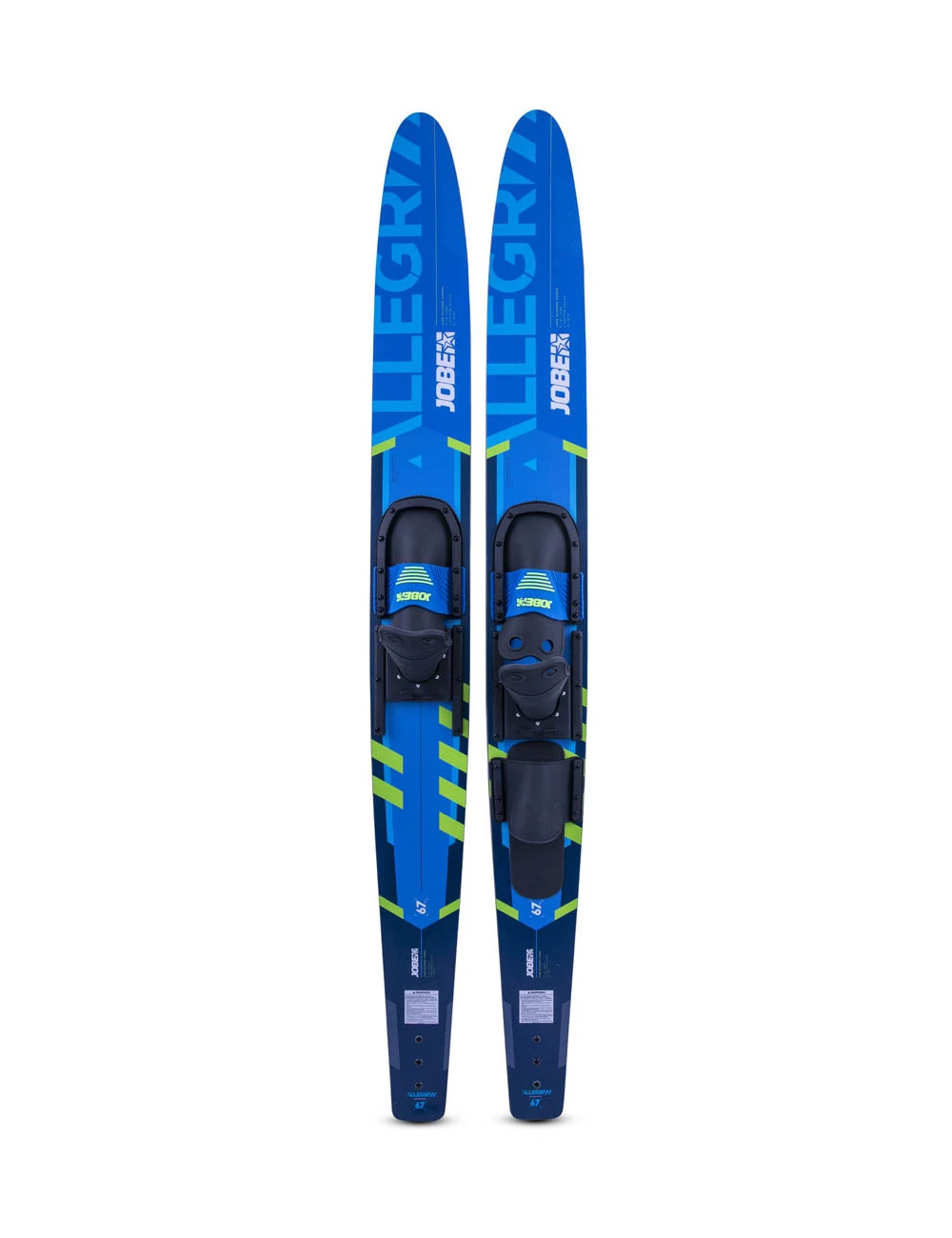 Skis Nautique JOBE Allegre 67" Combo Skis Package 1 Skis Nautique JOBE Allegre 67" Combo Skis Package
