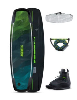 Vanity Wakeboard JOBE Maze Bindings Package