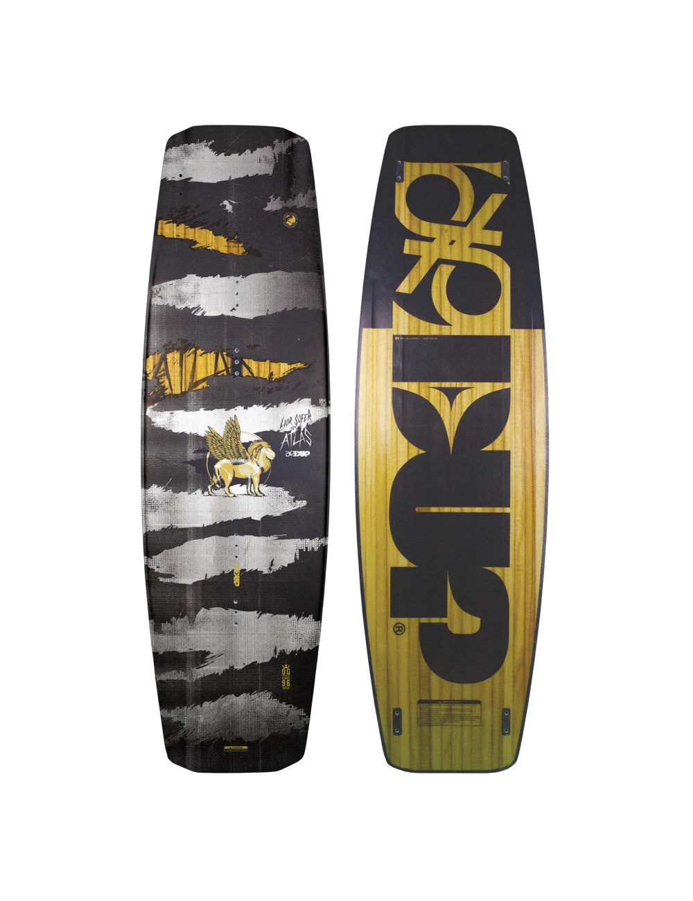 Wakeboard DOUBLE UP Atlas Pro - 2020 1 Wakeboard DOUBLE UP Atlas Pro - 2020