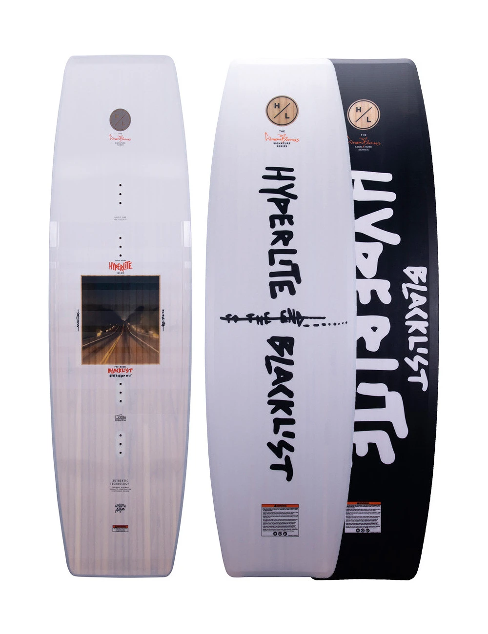 Wakeboard HYPERLITE Blacklist 2022 1 Wakeboard HYPERLITE Blacklist 2022
