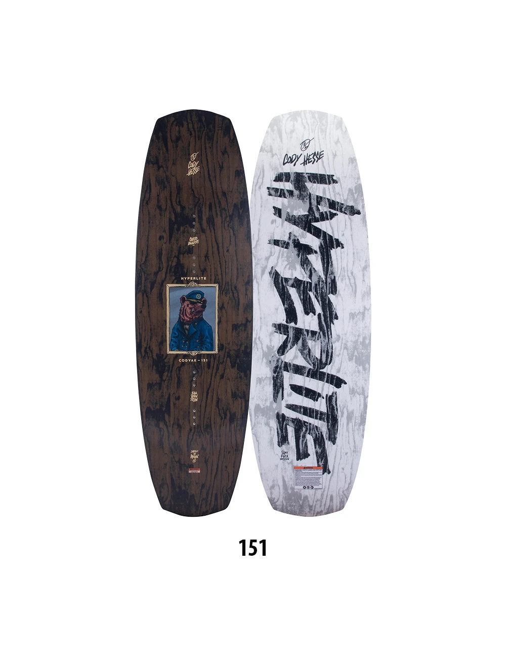 Wakeboard HYPERLITE Codyak 2022 3 Wakeboard HYPERLITE Codyak 2022 – Image 3