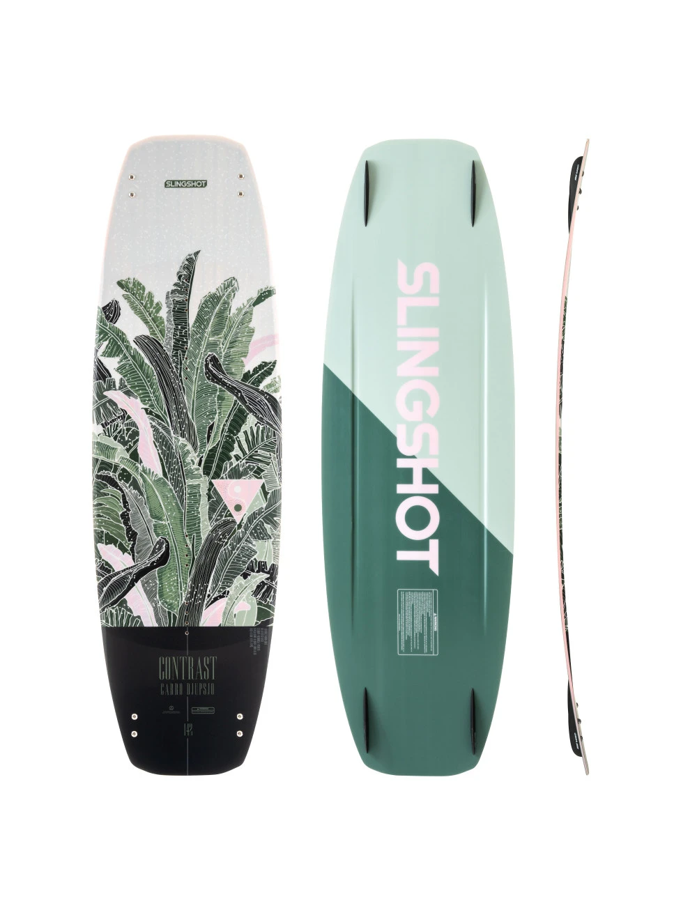 Wakeboard SLINGSHOT Contrast - 2023 1 Wakeboard SLINGSHOT Contrast - 2023