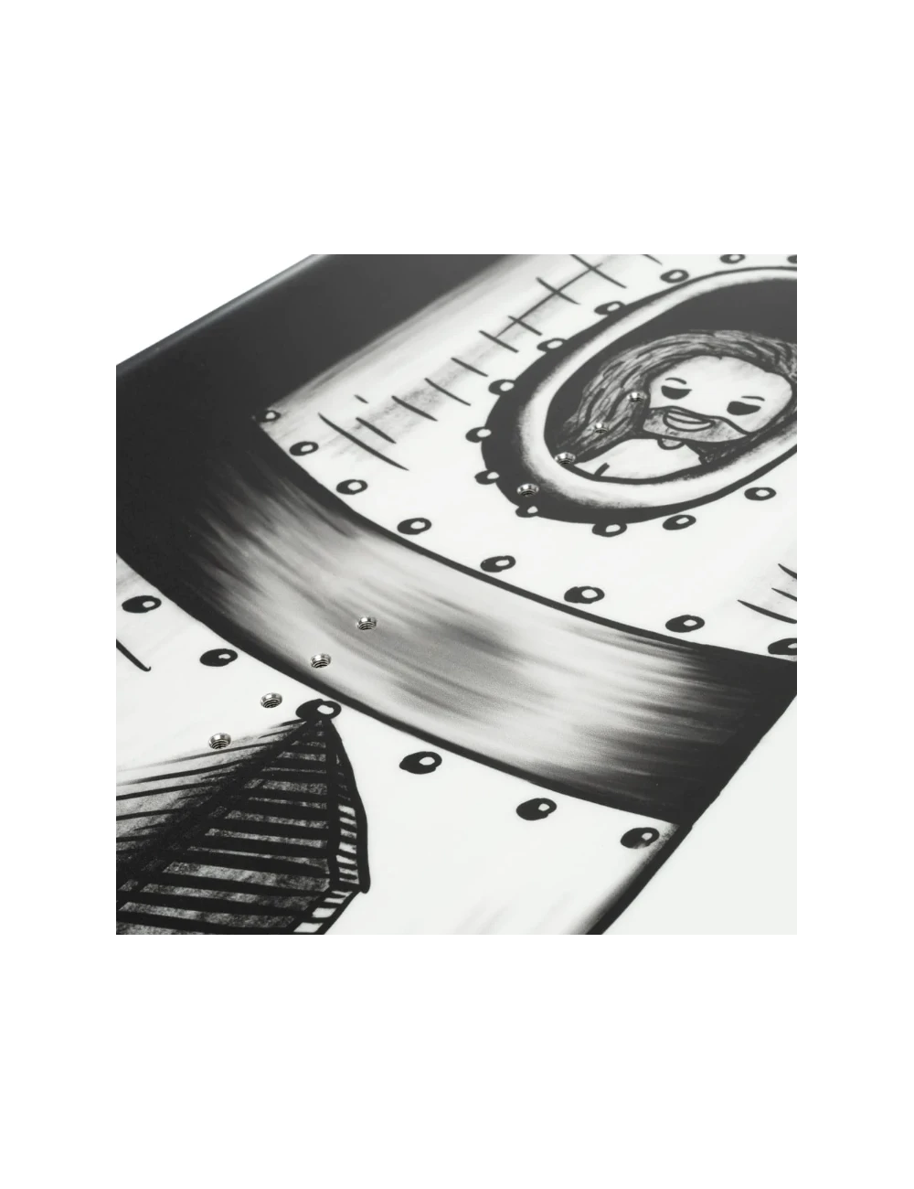 Wakeboard SLINGSHOT Johnny Rocket - 2023 4 Wakeboard SLINGSHOT Johnny Rocket - 2023 – Image 4