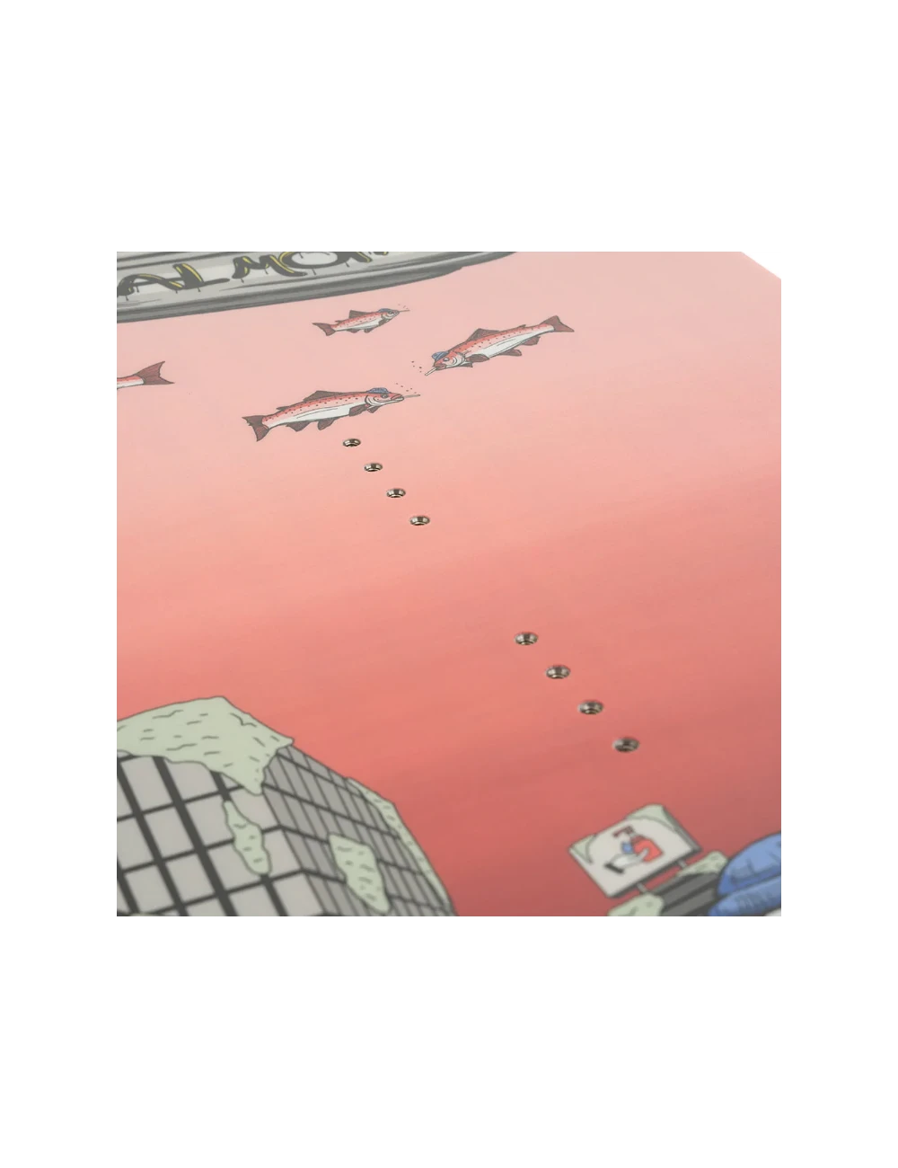 Wakeboard SLINGSHOT Salmon - 2023 5 Wakeboard SLINGSHOT Salmon - 2023 – Image 5